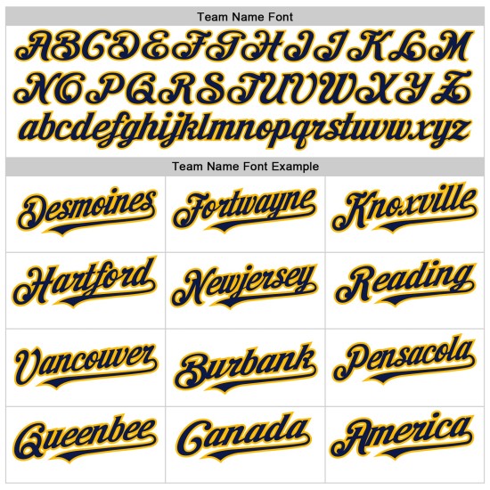 Shape Custom Authentic Navy-Gold Design Weiß 3D Jersey Baseball Scharfes Abstraktes Muster Shape Custom Authentic Navy-Gold Design Weiß 3D Jersey Baseball Scharfes Abstraktes Muster