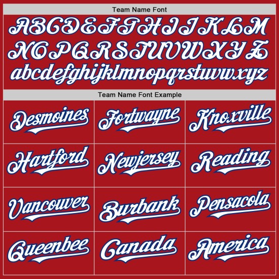 Jersey Red Authentic Custom Baseball Fashion Fade Weiß-Royal Nadelstreifen Jersey Red Authentic Custom Baseball Fashion Fade Weiß-Royal Nadelstreifen