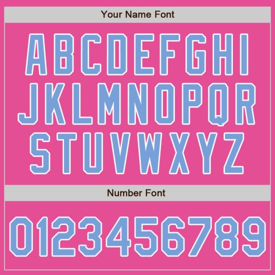 Benutzerdefiniertes rosa hellblau-weißes authentisches Split Fashion Baseball-Trikot Benutzerdefiniertes rosa hellblau-weißes authentisches Split Fashion Baseball-Trikot