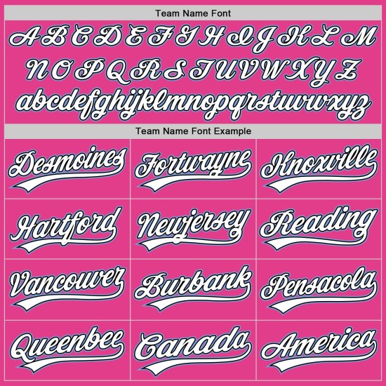 Rosa Blau Jersey Schwarz-Licht Baseball Authentische Throwback Custom Rosa Blau Jersey Schwarz-Licht Baseball Authentische Throwback Custom