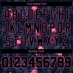 Benutzerdefiniertes 3D-Musterdesign Hawaii Flamingo Authentic Baseball Jersey Benutzerdefiniertes 3D-Musterdesign Hawaii Flamingo Authentic Baseball Jersey