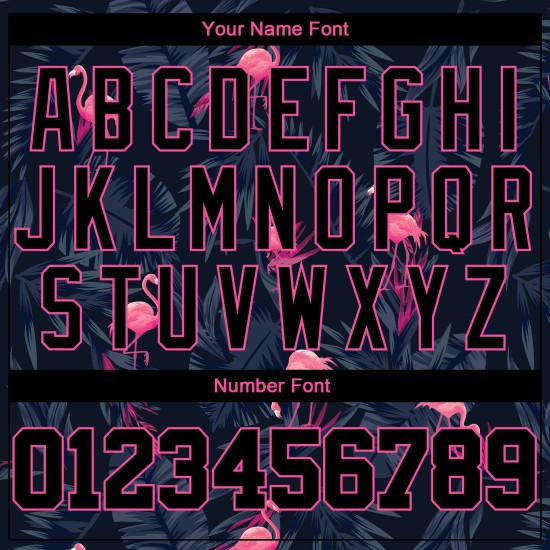 Benutzerdefiniertes 3D-Musterdesign Hawaii Flamingo Authentic Baseball Jersey Benutzerdefiniertes 3D-Musterdesign Hawaii Flamingo Authentic Baseball Jersey