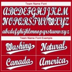 Benutzerdefiniertes rot-weiß-marineblaues Baseballtrikot Benutzerdefiniertes rot-weiß-marineblaues Baseballtrikot