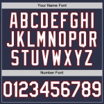 Weiß-Rotes Jersey Navy Throwback Authentic Baseball Custom Weiß-Rotes Jersey Navy Throwback Authentic Baseball Custom