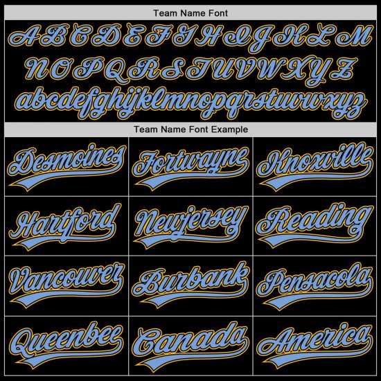 Leichtes authentisches schwarzes Throwback Custom Baseball Jersey Blau-Gold Leichtes authentisches schwarzes Throwback Custom Baseball Jersey Blau-Gold