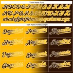 Gradient Fashion Custom Authentic Braun Gold-Creme Jersey Baseball Gradient Fashion Custom Authentic Braun Gold-Creme Jersey Baseball