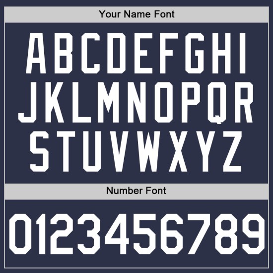 Weißes, marineblaues authentisches Baseball-Trikot im Retro-Look Weißes, marineblaues authentisches Baseball-Trikot im Retro-Look