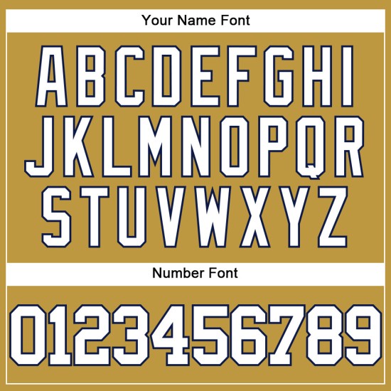 Weiß-Marineblau Authentic Baseball Custom Old Jersey Gold Weiß-Marineblau Authentic Baseball Custom Old Jersey Gold