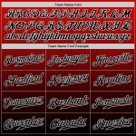 Benutzerdefinierte rot schwarz-weiß authentische verblasst Mode Baseball Jersey Benutzerdefinierte rot schwarz-weiß authentische verblasst Mode Baseball Jersey