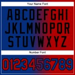 Authentic Fashion Custom Rot-Schwarz Gradient Royal Baseball Jersey Authentic Fashion Custom Rot-Schwarz Gradient Royal Baseball Jersey