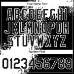 Design Muster 3D Baseball Stroke Authentic Custom Jersey Pinsel Weiß Schwarz Abstrakt Design Muster 3D Baseball Stroke Authentic Custom Jersey Pinsel Weiß Schwarz Abstrakt