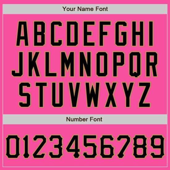 Baseball Gold Schwarz 3D Jersey Graffiti Muster Custom Scratch Authentic Pink-Old Baseball Gold Schwarz 3D Jersey Graffiti Muster Custom Scratch Authentic Pink-Old