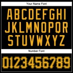 Benutzerdefiniertes authentisches Baseballtrikot in Schwarz und Gold Benutzerdefiniertes authentisches Baseballtrikot in Schwarz und Gold