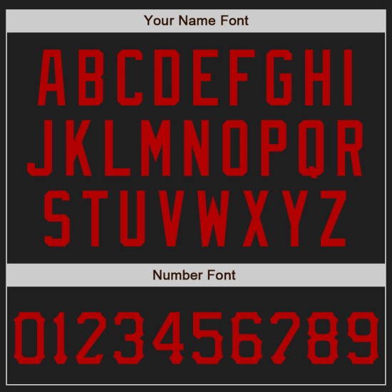 Muster Graffiti 3D Jersey Authentische Rot-Schwarz Baseball Scratch Custom Muster Graffiti 3D Jersey Authentische Rot-Schwarz Baseball Scratch Custom