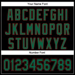 Curve Pattern Custom Solid Authentic 3D Grün-Rot Design Schwarz Kelly Jersey Baseball Curve Pattern Custom Solid Authentic 3D Grün-Rot Design Schwarz Kelly Jersey Baseball