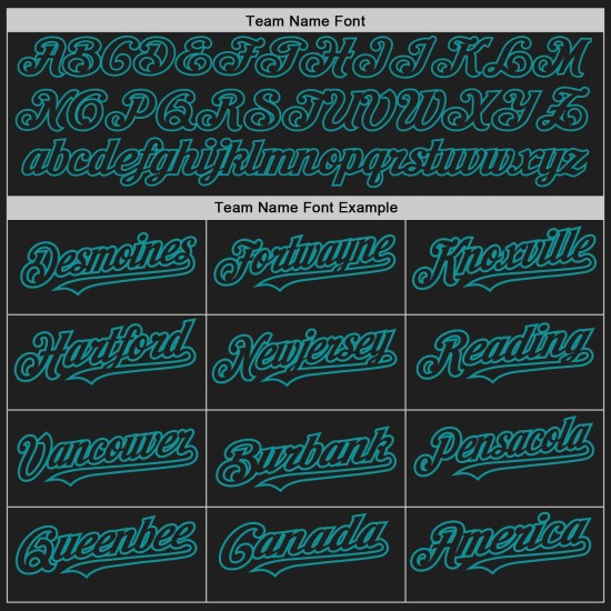 Authentisches benutzerdefiniertes Pink-Teal Baseball Black Jersey Hot Authentisches benutzerdefiniertes Pink-Teal Baseball Black Jersey Hot