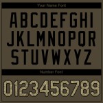 Benutzerdefiniertes Olive Camo-Schwarz Authentic Salute To Service Baseball-Trikot Benutzerdefiniertes Olive Camo-Schwarz Authentic Salute To Service Baseball-Trikot