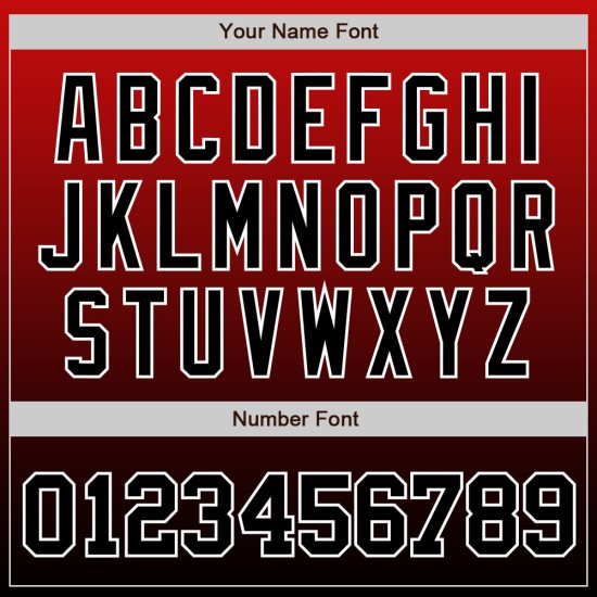 Benutzerdefinierte rot schwarz-weiß authentische verblasst Mode Baseball Jersey Benutzerdefinierte rot schwarz-weiß authentische verblasst Mode Baseball Jersey