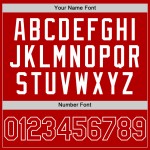 Weiß Throwback Custom Authentic Jersey Baseball Rot Weiß Throwback Custom Authentic Jersey Baseball Rot