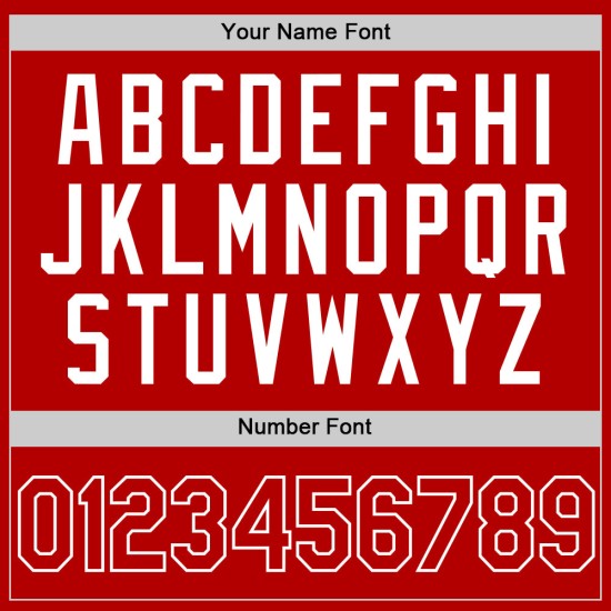 Weiß Throwback Custom Authentic Jersey Baseball Rot Weiß Throwback Custom Authentic Jersey Baseball Rot