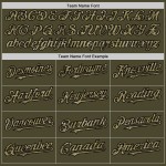 Salute Olive Service für authentisches, maßgefertigtes, ärmelloses Baseball-Trikot in Camo-Schwarz Salute Olive Service für authentisches, maßgefertigtes, ärmelloses Baseball-Trikot in Camo-Schwarz